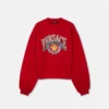 Sweat-shirt Medusa Varsity en cristal Sweat-shirt Medusa Varsity en cristal