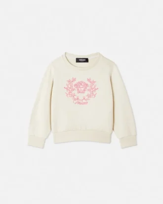 Sweat-shirt Versace Medusa Crest pour enfant