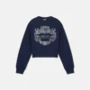 Sweat-shirt Versace Milano Kids en cristal Sweat-shirt Versace Milano Kids en cristal