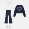 Sweat-shirt Versace Milano Kids en cristal Sweat-shirt Versace Milano Kids en cristal