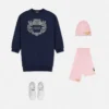 Sweat-shirt Versace Milano Kids en cristal