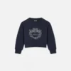 Sweat-shirt Versace Milano Kids à paillettes Sweat-shirt Versace Milano Kids à paillettes