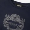 Sweat-shirt Versace Milano Kids à paillettes Sweat-shirt Versace Milano Kids à paillettes