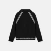 Sweat-shirt zippé en jersey de coton pour enfant Sweat-shirt zippé en jersey de coton pour enfant