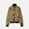 Sweat-shirt zippé jacquard Barocco Sweat-shirt zippé jacquard Barocco