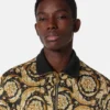 Sweat-shirt zippé jacquard Barocco Sweat-shirt zippé jacquard Barocco