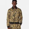 Sweat-shirt zippé jacquard Barocco Sweat-shirt zippé jacquard Barocco