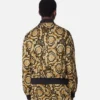 Sweat-shirt zippé jacquard Barocco Sweat-shirt zippé jacquard Barocco