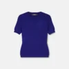 T-shirt ajusté en viscose stretch jacquard T-shirt ajusté en viscose stretch jacquard