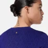 T-shirt ajusté en viscose stretch jacquard T-shirt ajusté en viscose stretch jacquard
