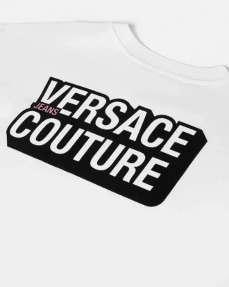 T-shirt ample à logo