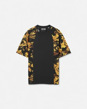T-shirt ample Porcelain Barocco Barocco