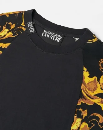 T-shirt ample Porcelain Barocco Barocco
