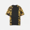 T-shirt ample Porcelain Barocco Barocco