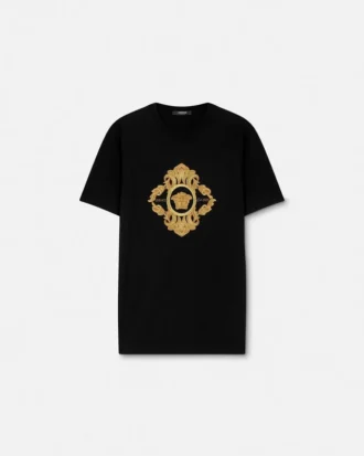 T-shirt Architectural Baroque brodé