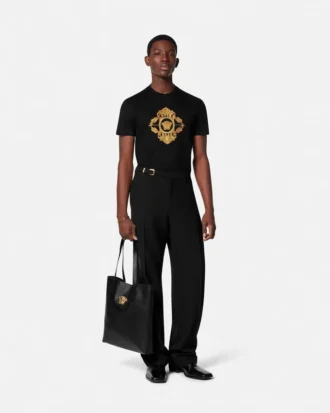 T-shirt Architectural Baroque brodé