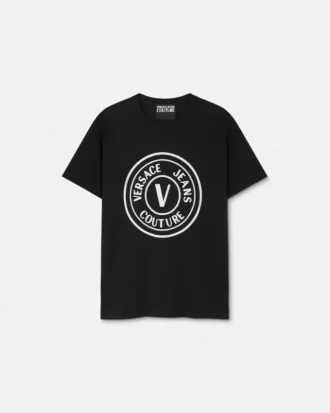 T-shirt avec logo V-Emblem