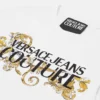 T-shirt Barocco à contours en cristaux