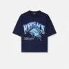 T-shirt boxy La Medusa Varsity