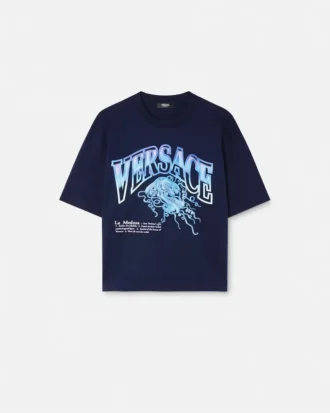 T-shirt boxy La Medusa Varsity