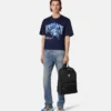 T-shirt boxy La Medusa Varsity