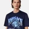 T-shirt boxy La Medusa Varsity