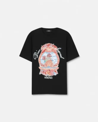 T-shirt brodé Dive In Crest