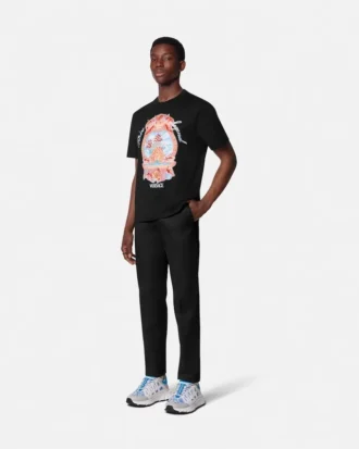 T-shirt brodé Dive In Crest