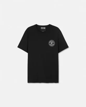 T-shirt brodé V-Emblem