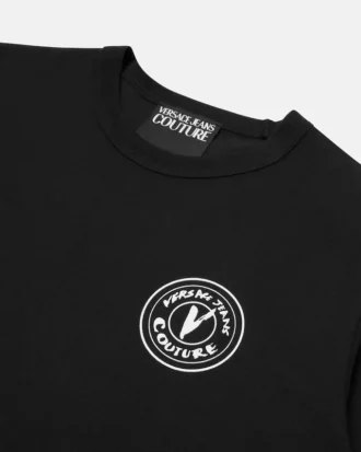 T-shirt brodé V-Emblem