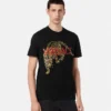 T-shirt brodé Versace Leopard T-shirt brodé Versace Leopard