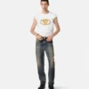 T-shirt Buckle Crest brodé T-shirt Buckle Crest brodé