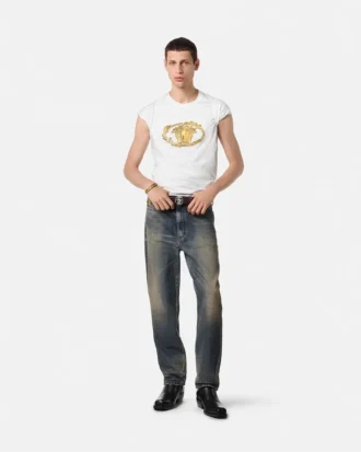 T-shirt Buckle Crest brodé