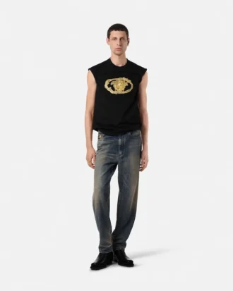 T-shirt Buckle Crest brodé