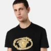 T-shirt Buckle Crest brodé T-shirt Buckle Crest brodé