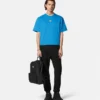T-shirt carré brodé Medusa T-shirt carré brodé Medusa