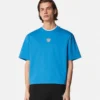 T-shirt carré brodé Medusa T-shirt carré brodé Medusa