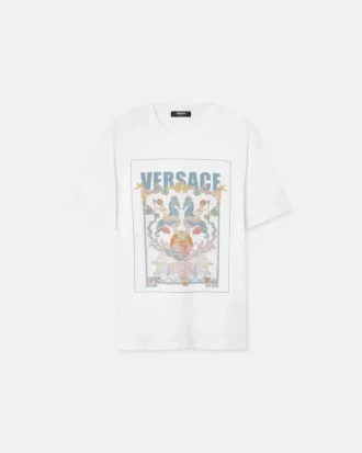 T-shirt Coral Theatre Postcard