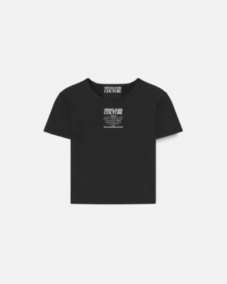 T-shirt court avec logo Warranty