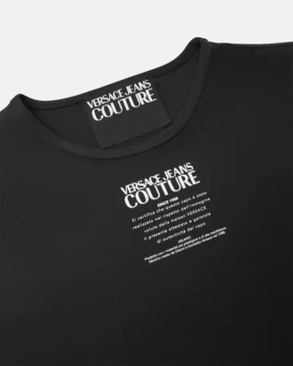 T-shirt court avec logo Warranty