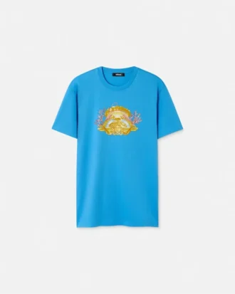 T-shirt Crystal Dive In Crest