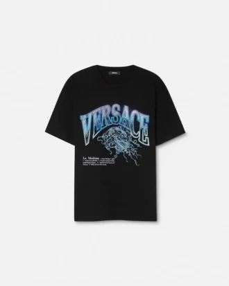 T-shirt Crystal La Medusa Varsity