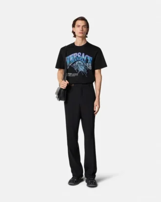 T-shirt Crystal La Medusa Varsity