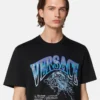 T-shirt Crystal La Medusa Varsity