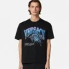 T-shirt Crystal La Medusa Varsity