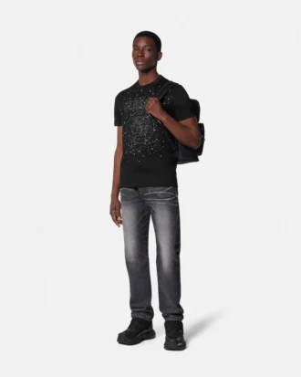 T-shirt Crystal Medusa Rock