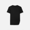 T-shirt drapé avec épingle de sûreté