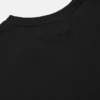 T-shirt drapé avec épingle de sûreté