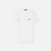 T-shirt en coton côtelé T-shirt en coton côtelé