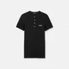 T-shirt en coton côtelé T-shirt en coton côtelé